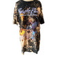 Prince distressed tee