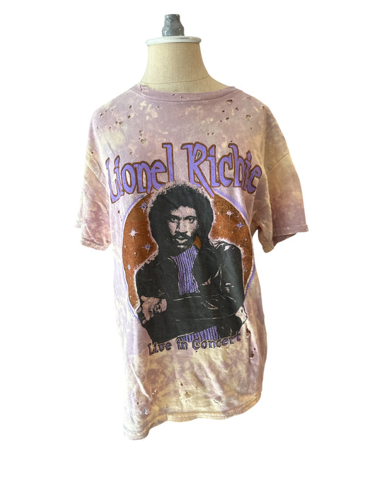 Lionel Richie distressed tee