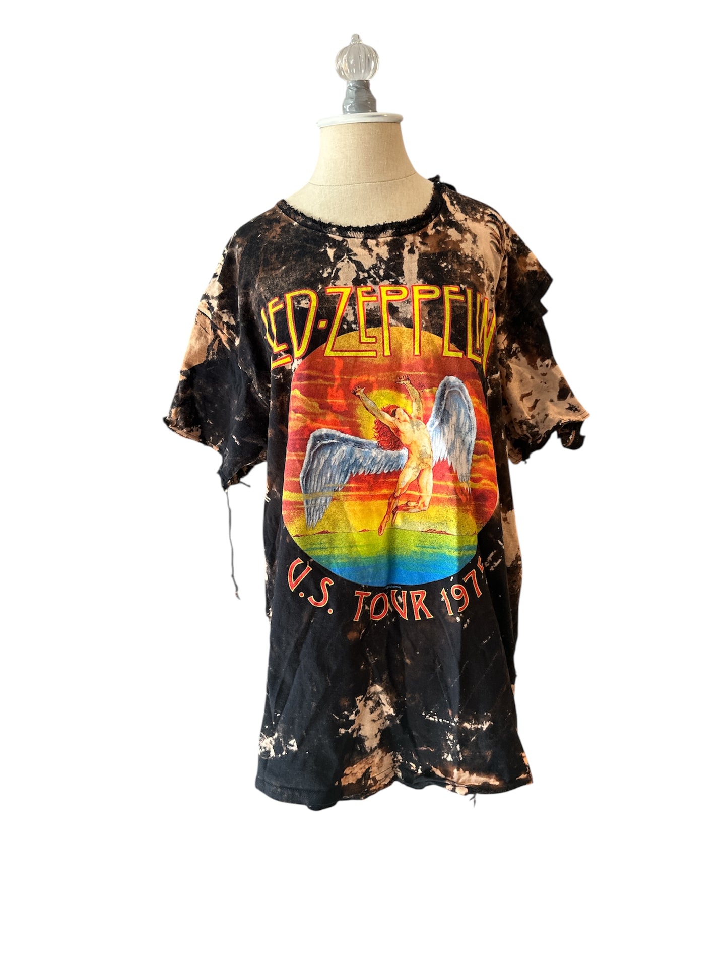 Led Zeppelin distressed tee