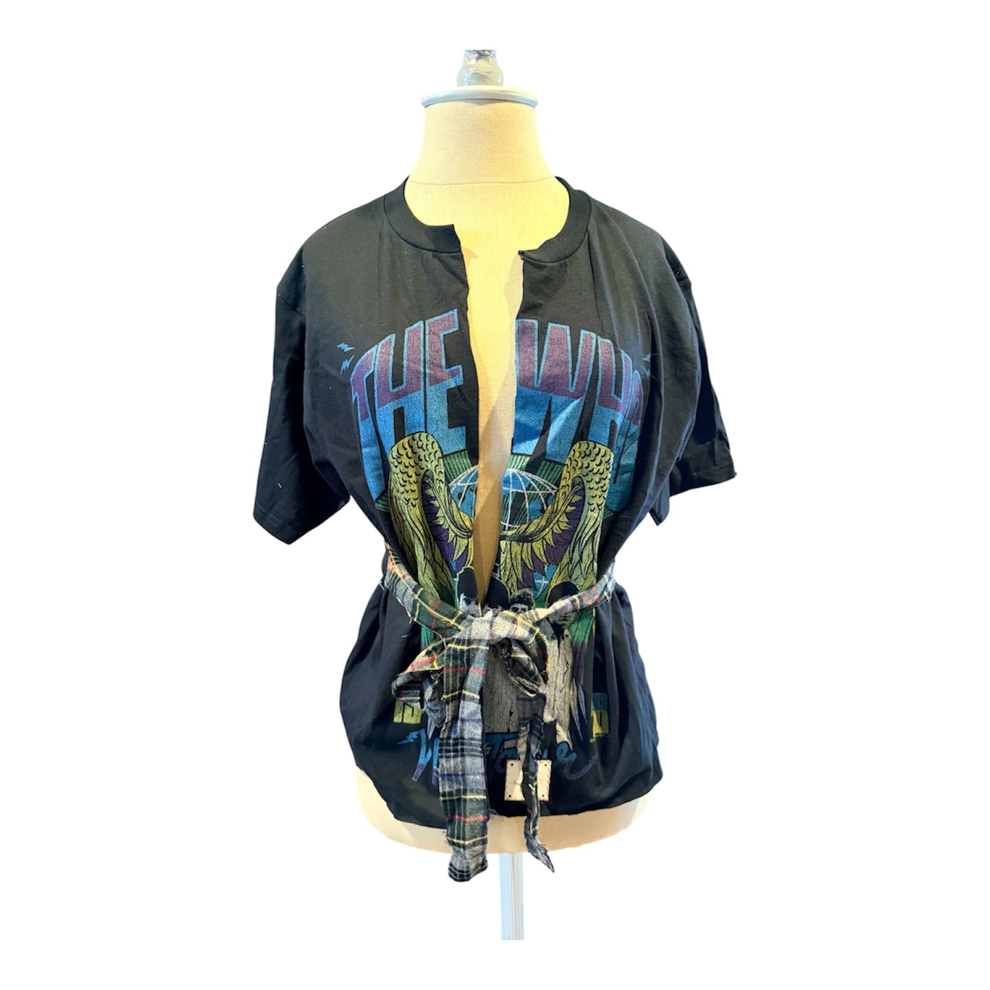 The Who split tee