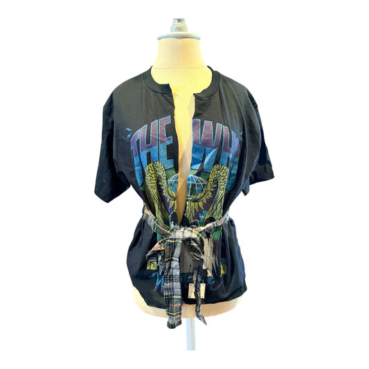 The Who split tee