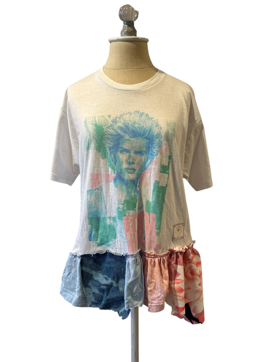 Billy Idol boho tee