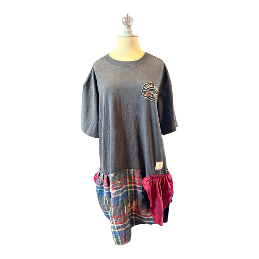 Guns N’ Roses boho dress