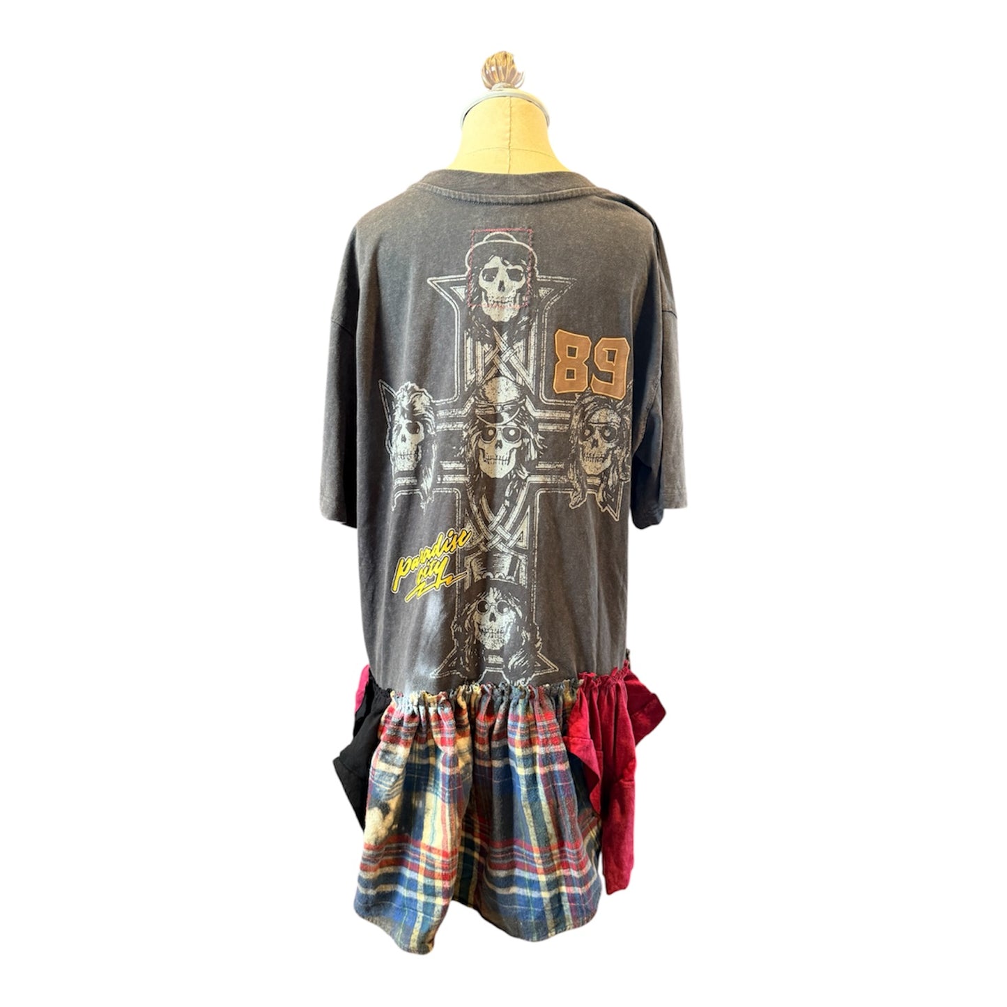 Guns N’ Roses boho dress