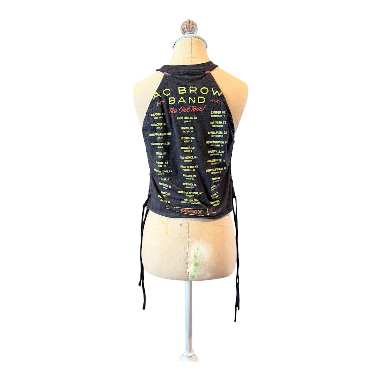 Zac Brown Band halter side laced