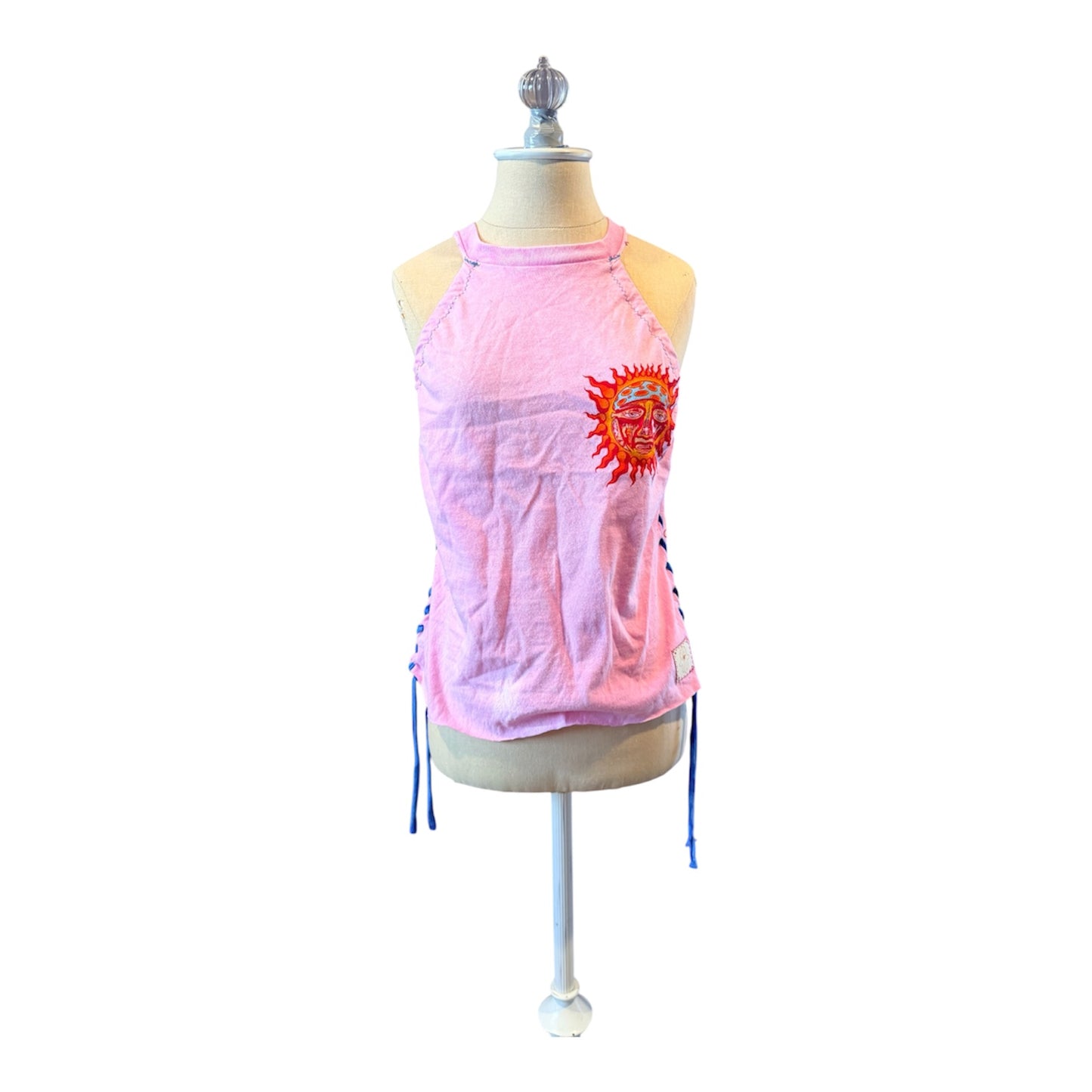 Sublime halter laced sides