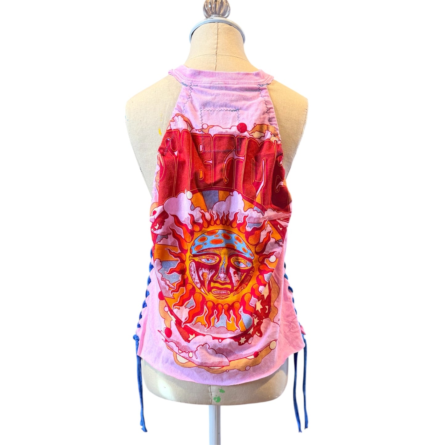 Sublime halter laced sides