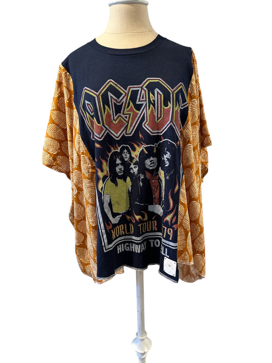 AC/DC kimono sleeves