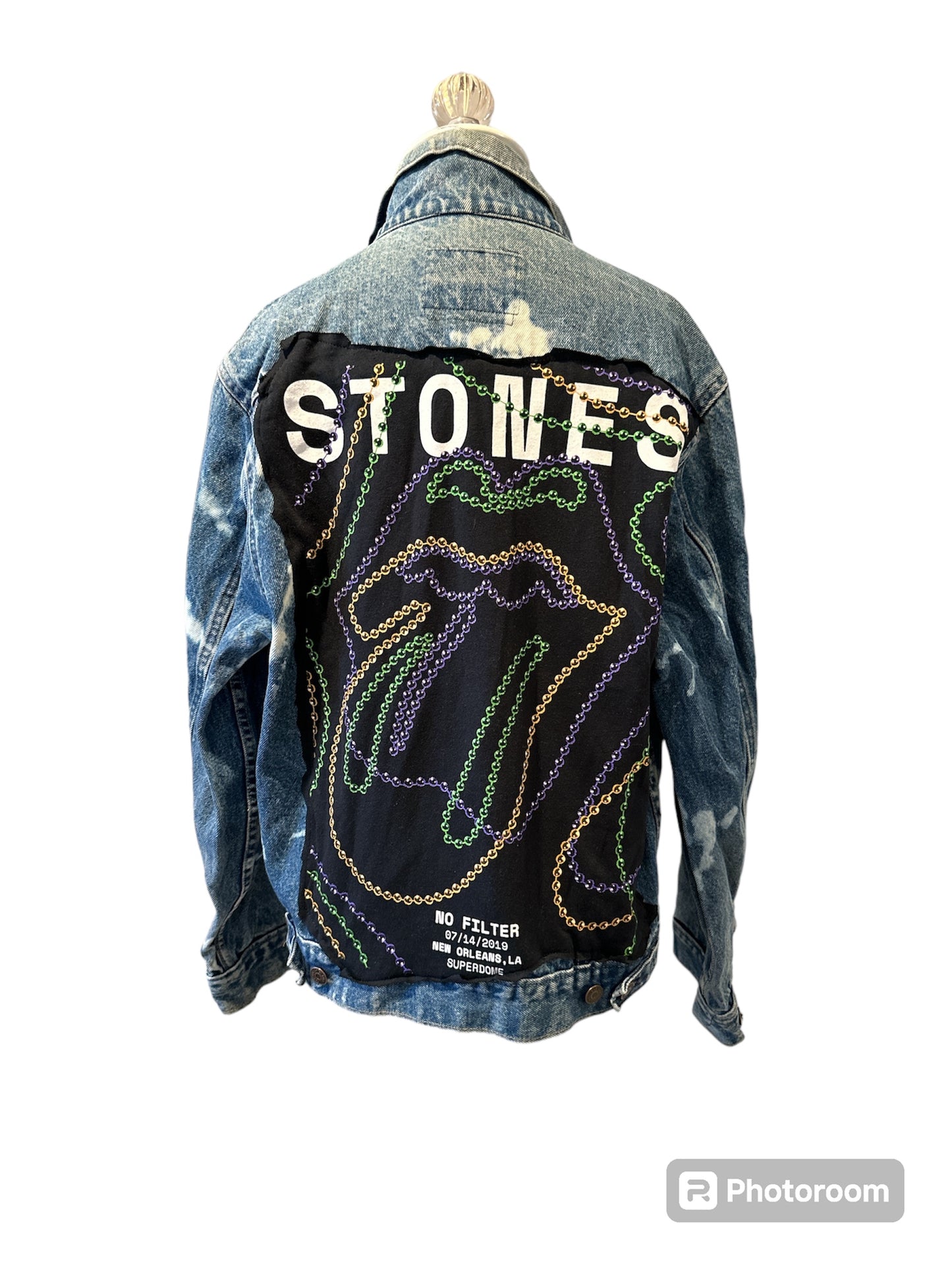 Stones vintage denim