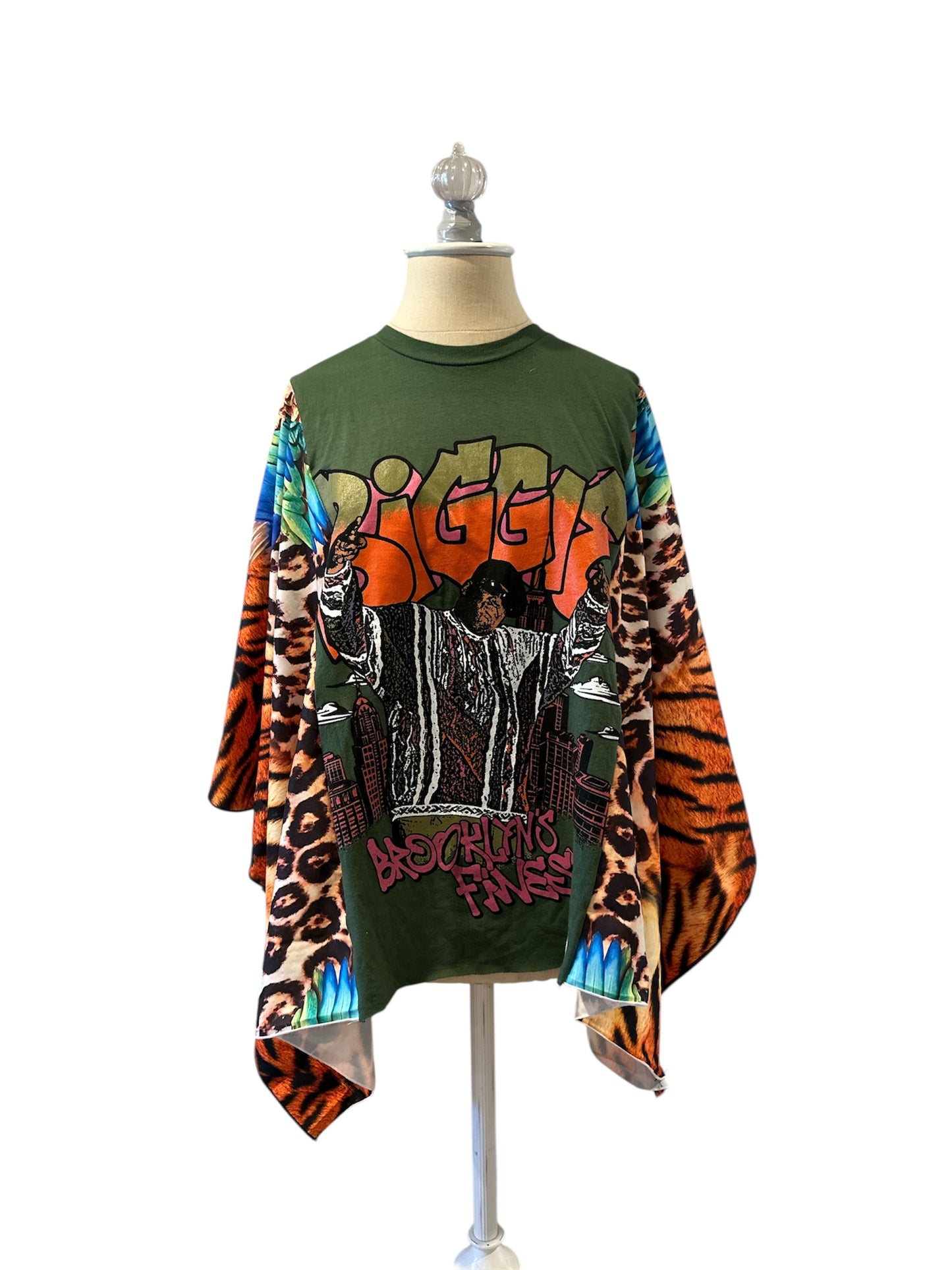 Biggie Smalls kimono sleeves