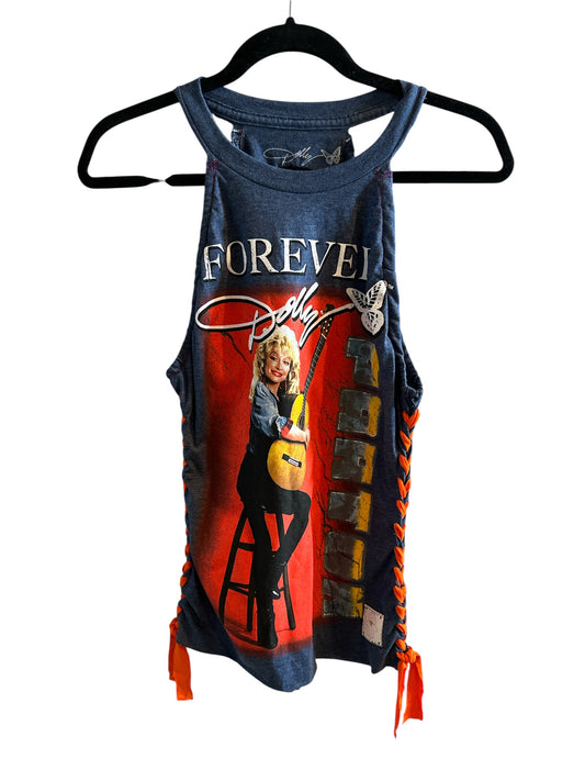 Dolly Parton halter top
