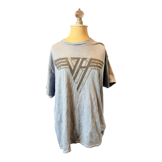 Van Halen rhinestone embellished tee