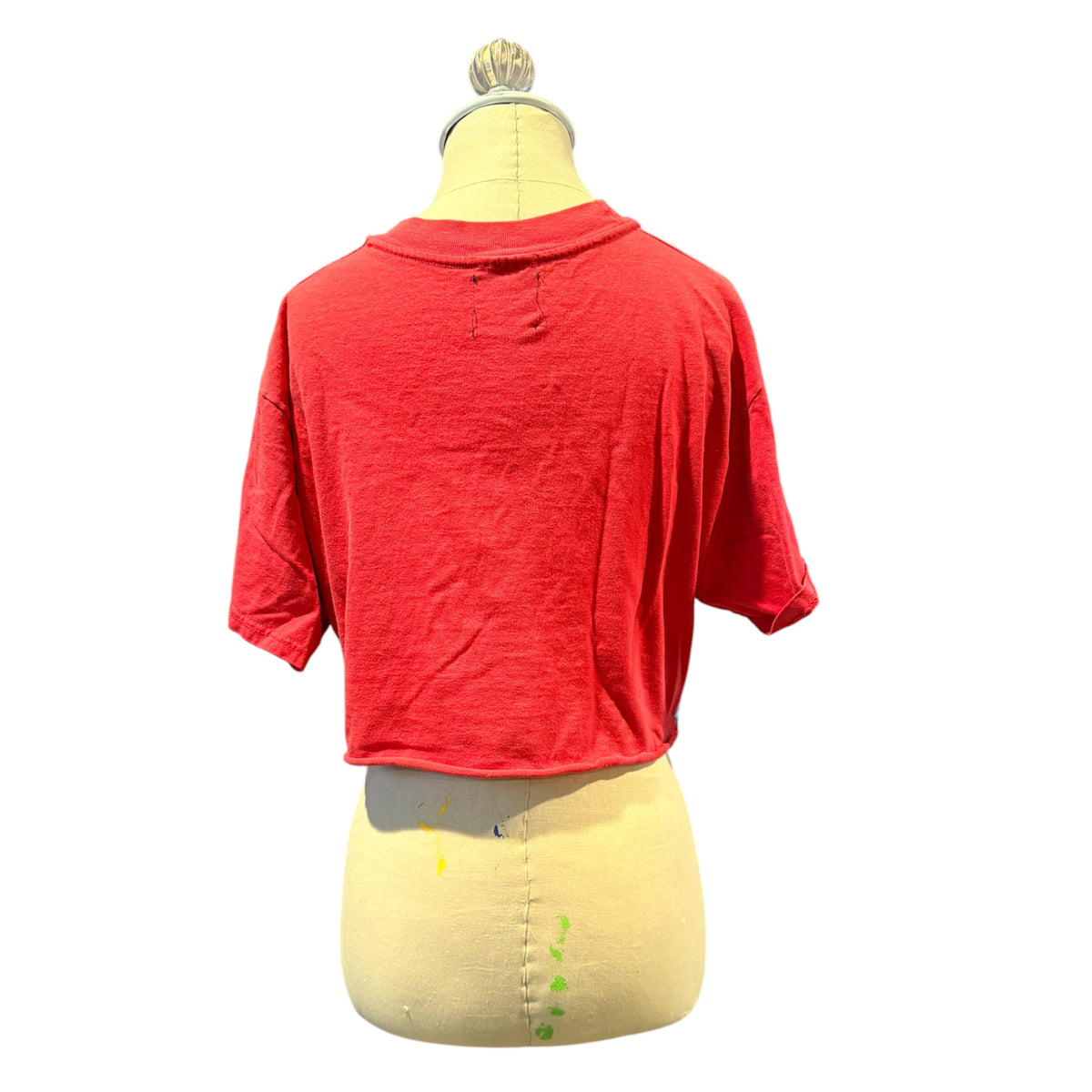 Vintage tee with straps