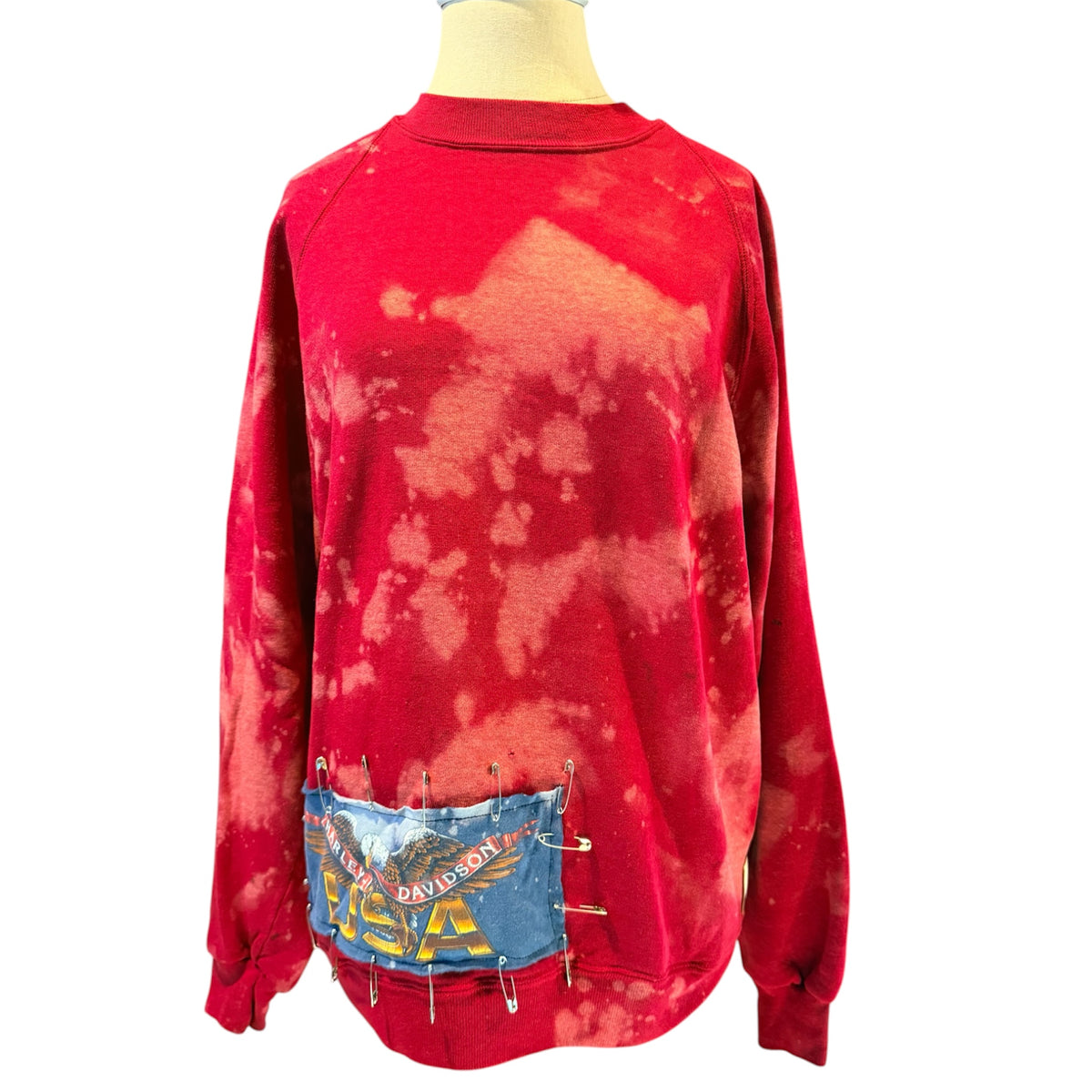 Harley Davidson Safety Pin sweatshirt