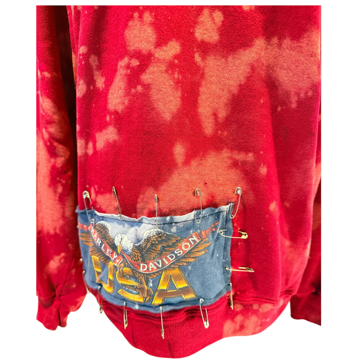 Harley Davidson Safety Pin sweatshirt
