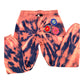 Flower embellished sweatpants