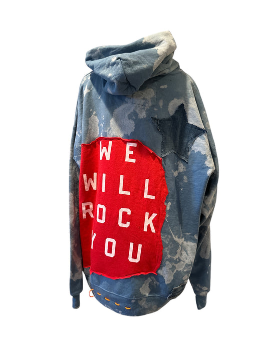 We Will Rock You embellished sweatshirt