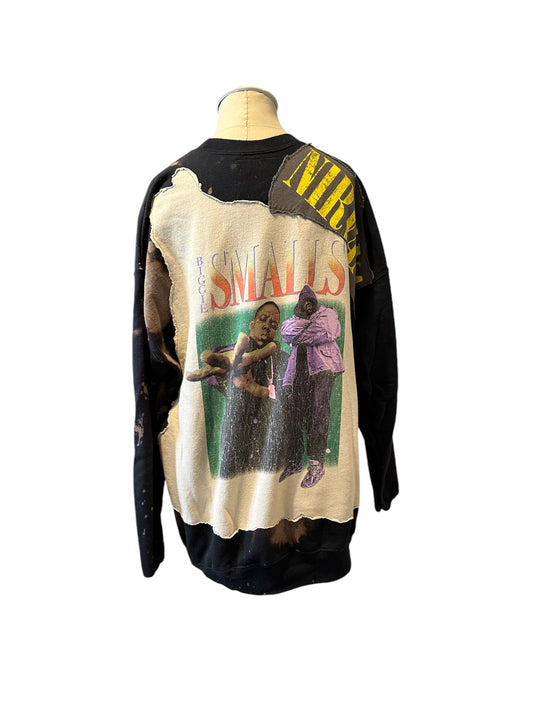 Biggie X Nirvana sweatshirt