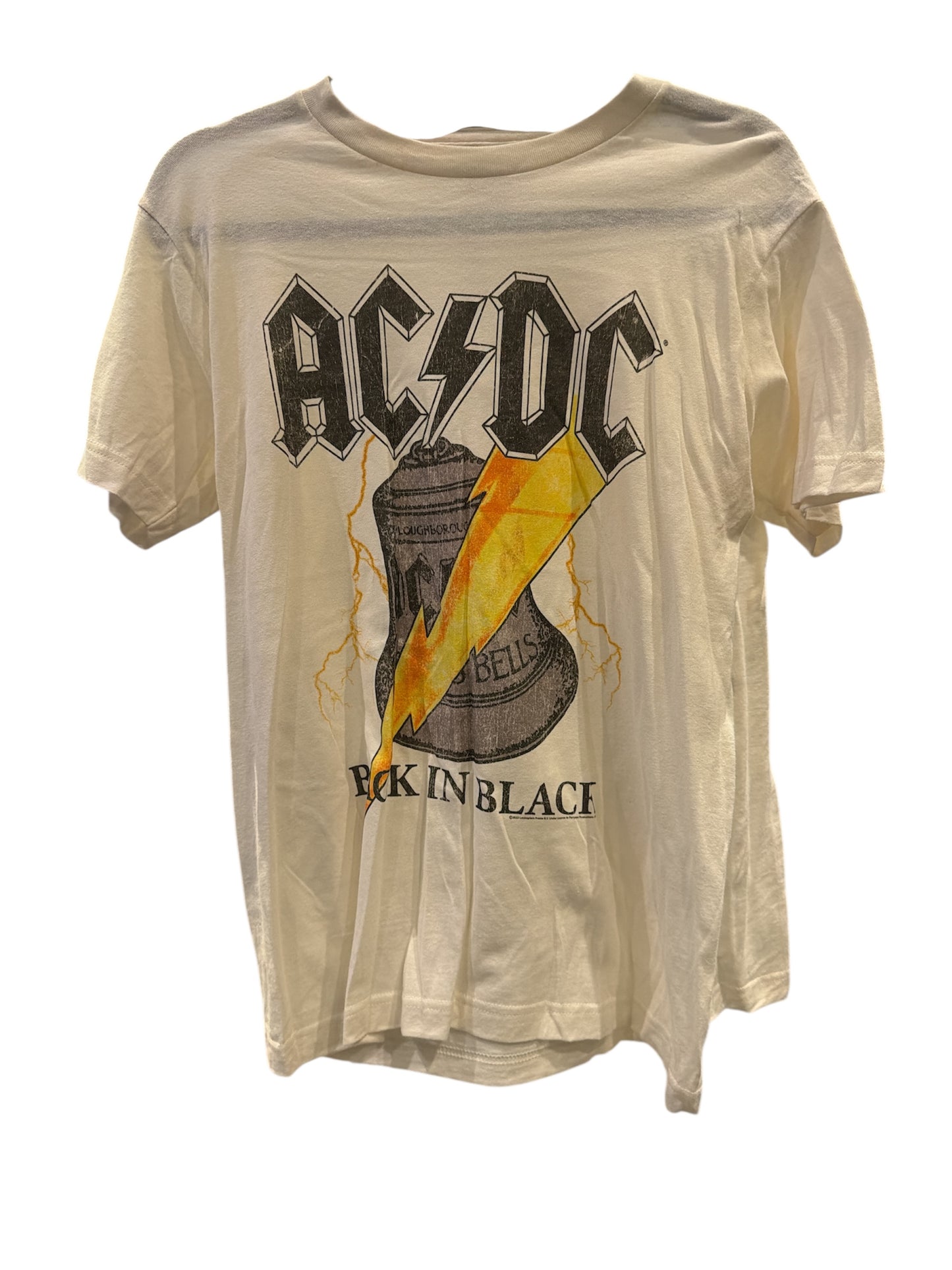 AC/DC band tee
