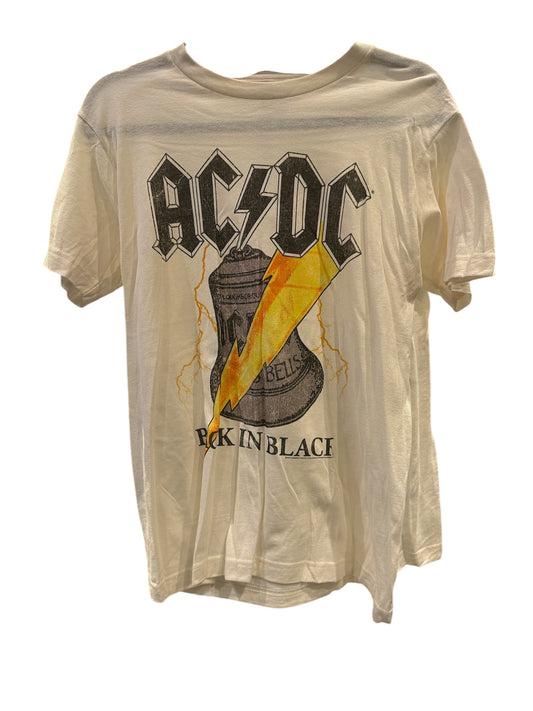 AC/DC band tee