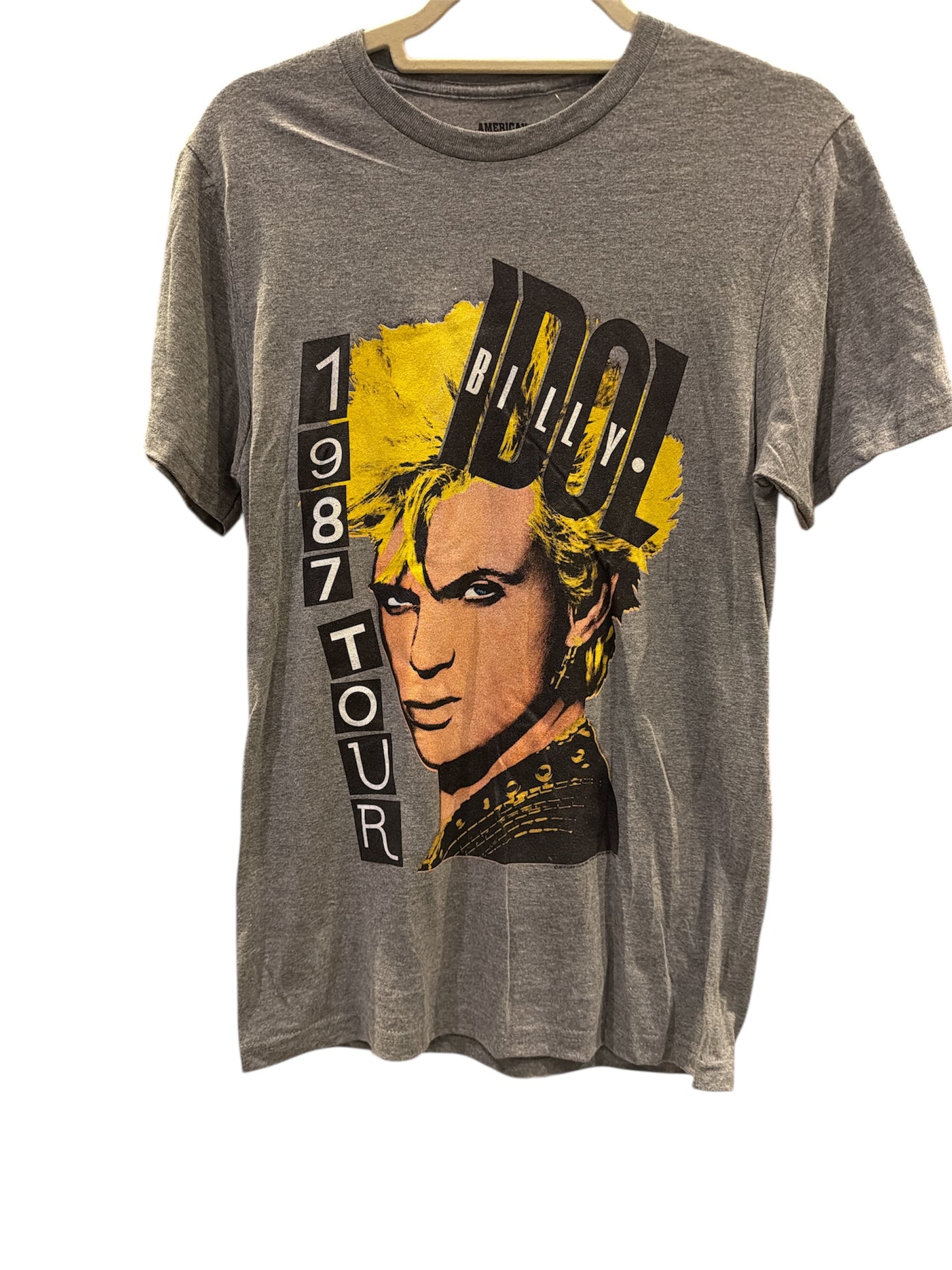 Billy Idol band tee