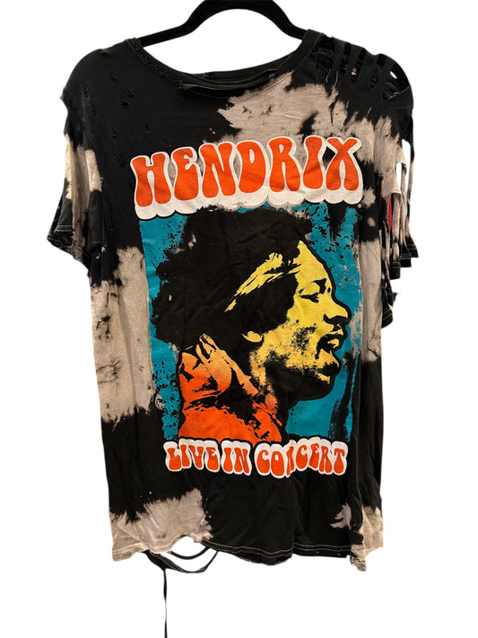 Hendrix distressed tee