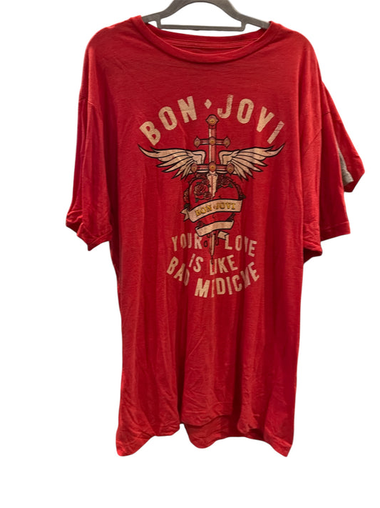 Bon Jovi band tee