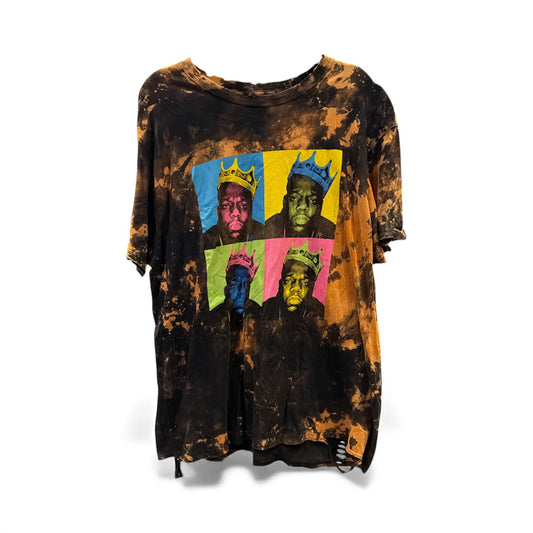 Biggie Smalls distressed tee