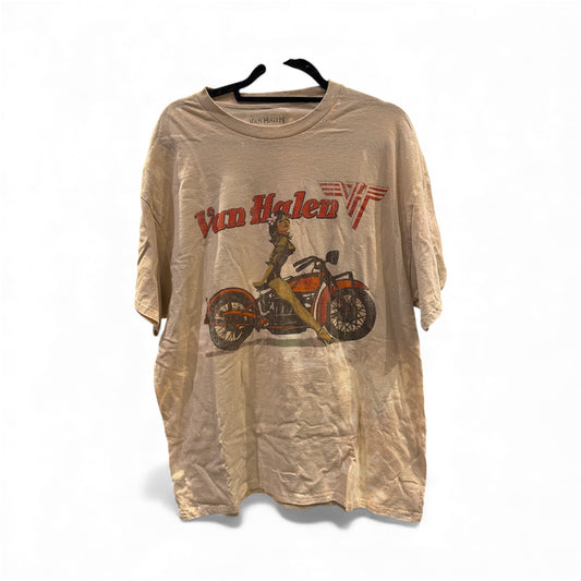 Van Halen band tee