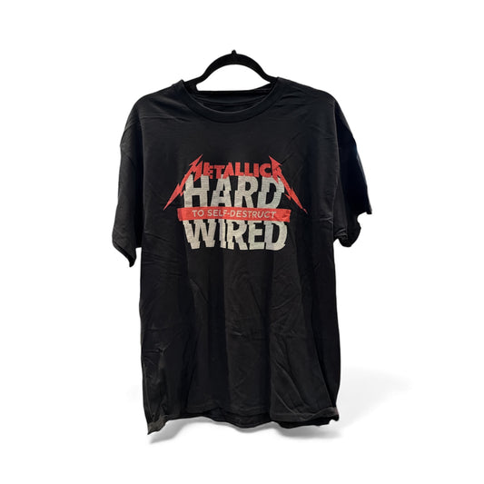Metallica band tee