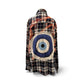 Evil eye flannel