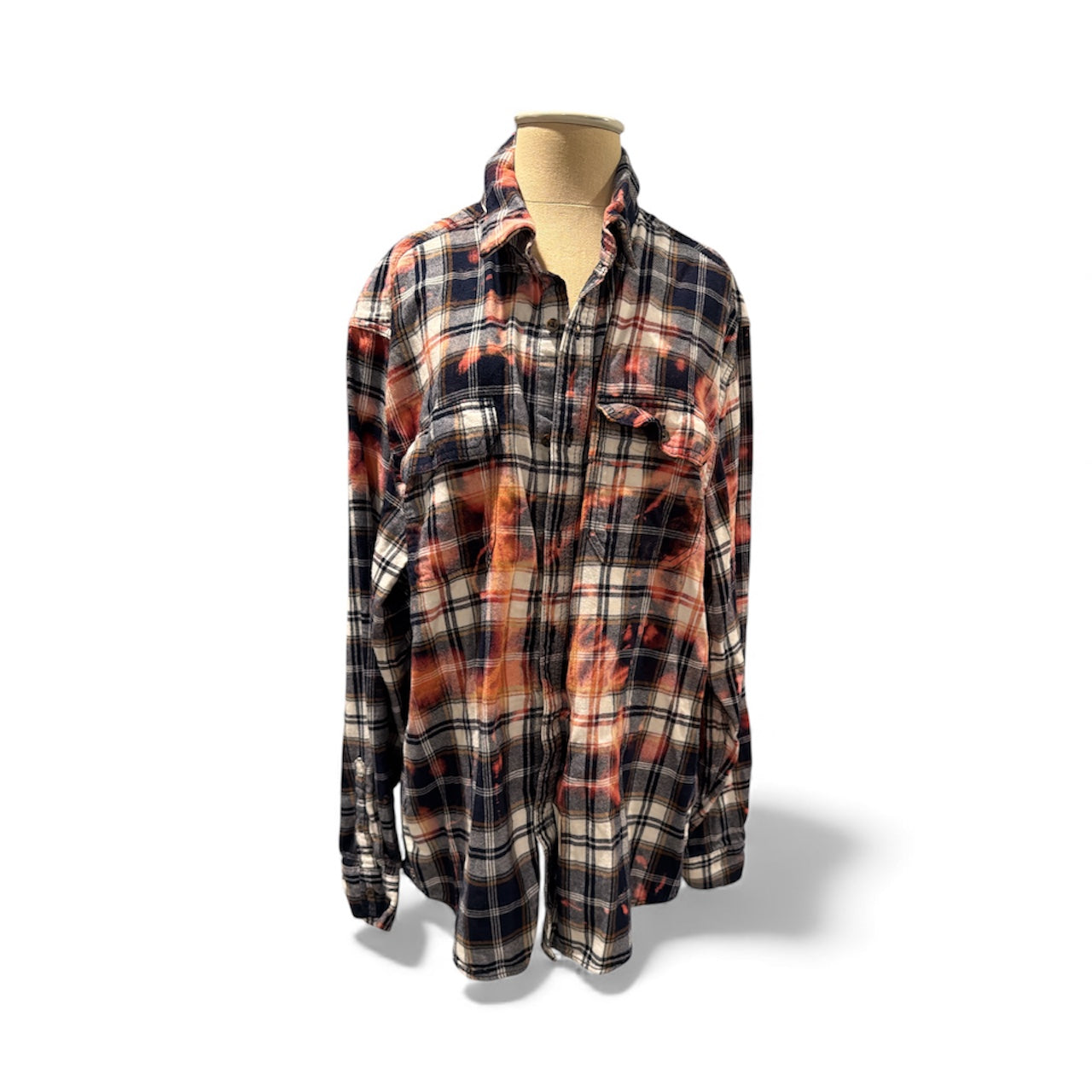 Evil eye flannel