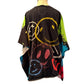Happy Face Kimono Sleeve