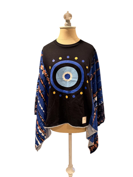 Evil Eye Kimono Sleeve