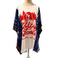 Rolling Stones Kimono Sleeve
