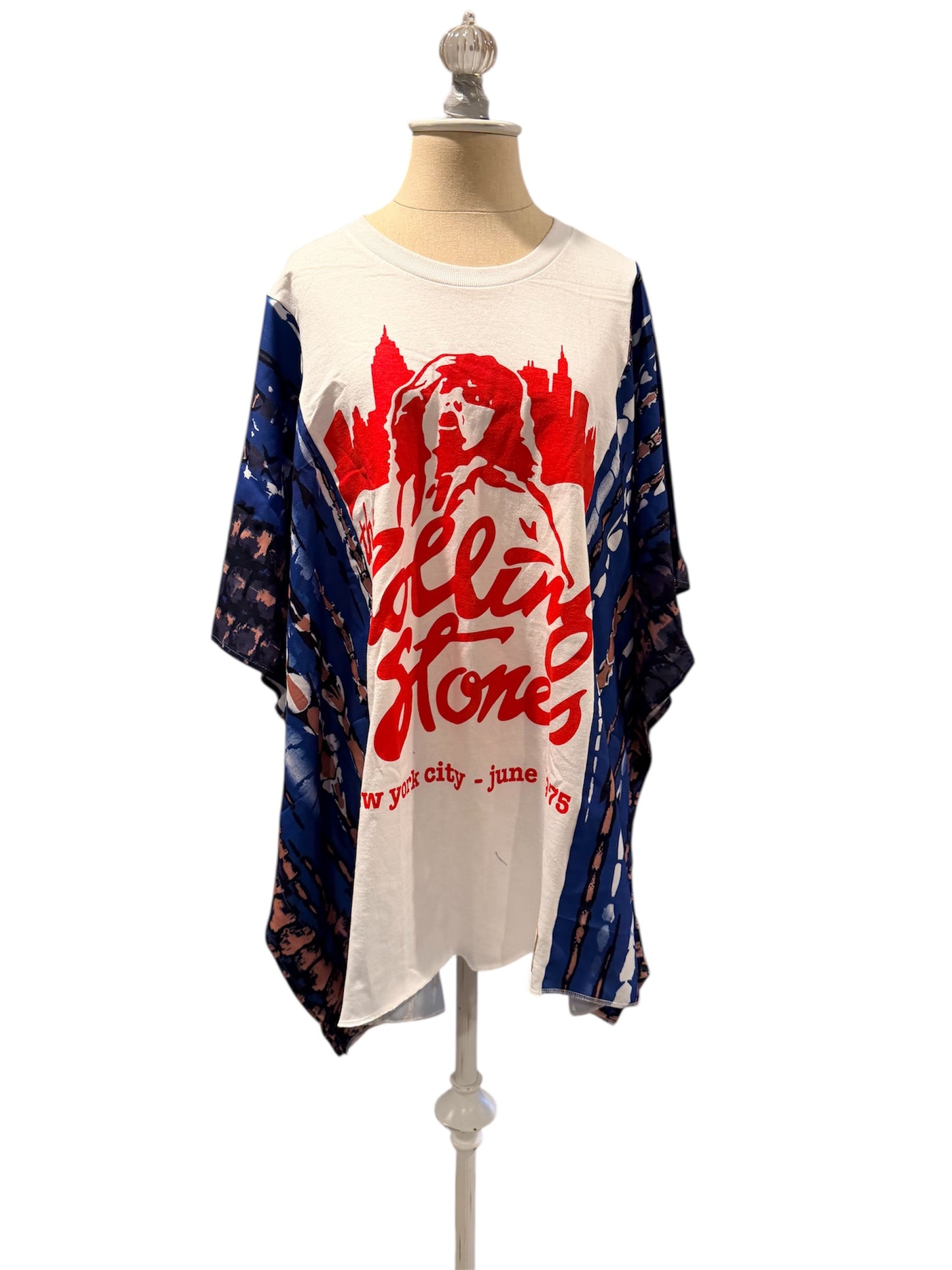 Rolling Stones Kimono Sleeve
