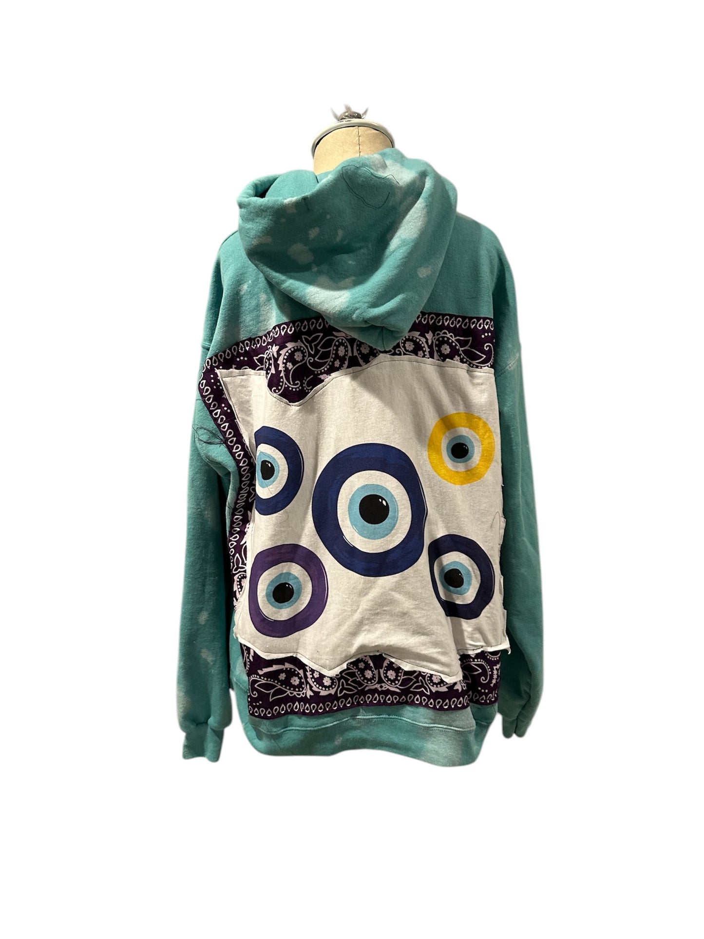 Evil eye sweatshirt