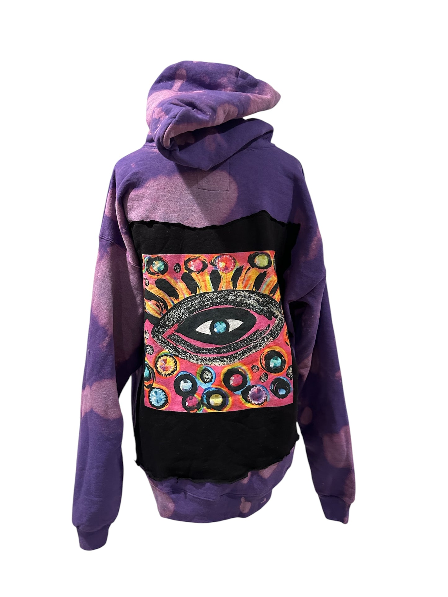 Evil eye sweatshirt