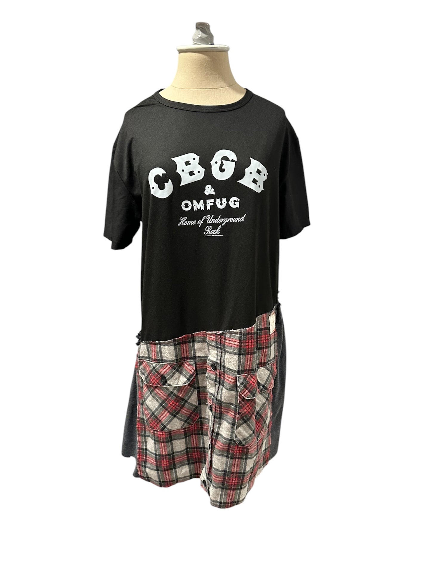 CBGB boho dress