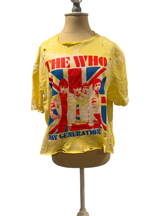 The Who distressed t shirt