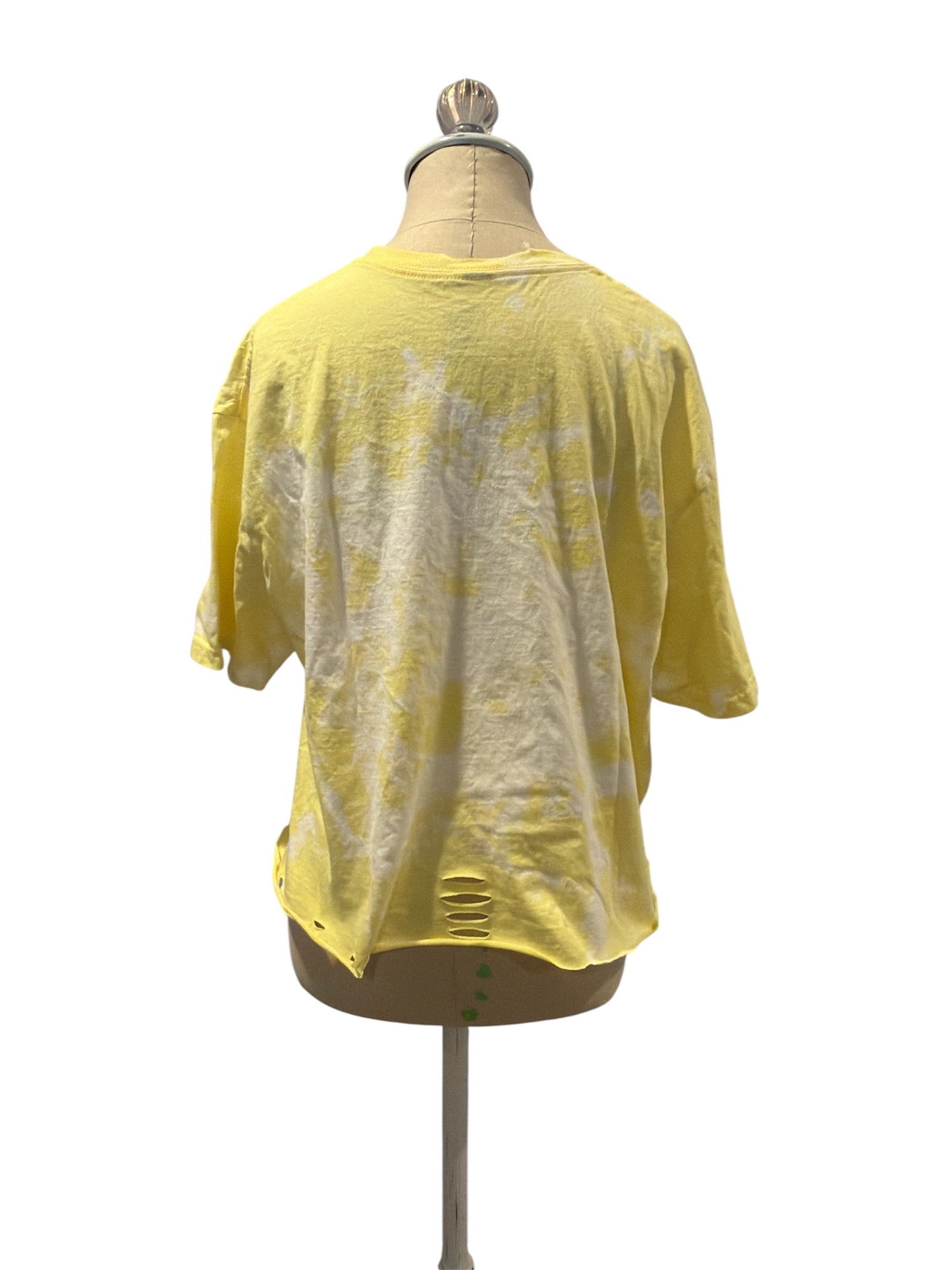 The Who distressed t shirt