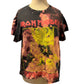 Iron Maiden distressed with stars