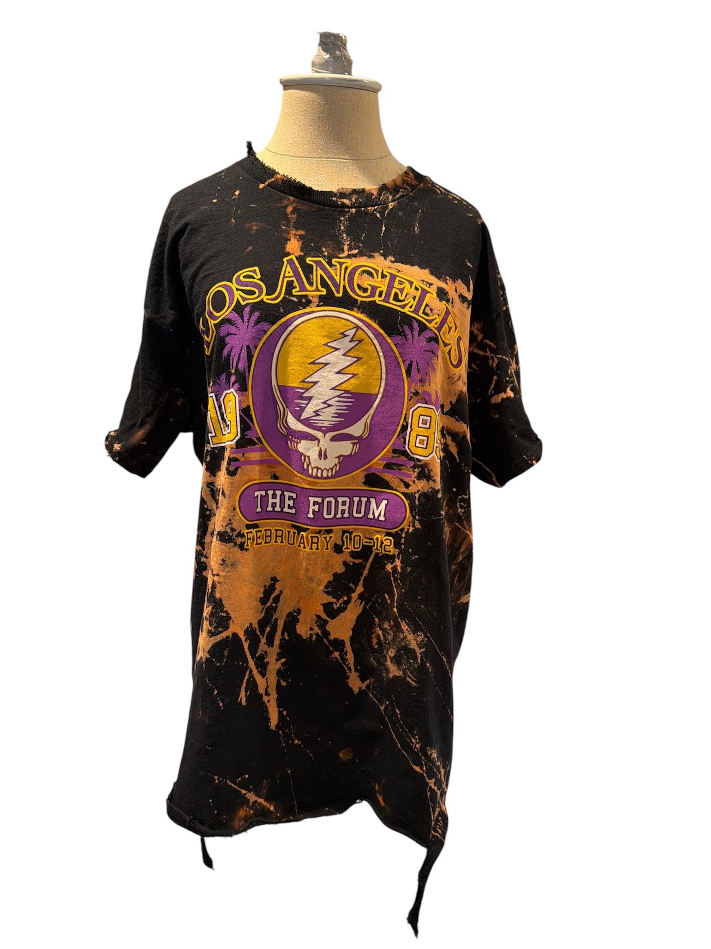 Grateful Dead distressed tee