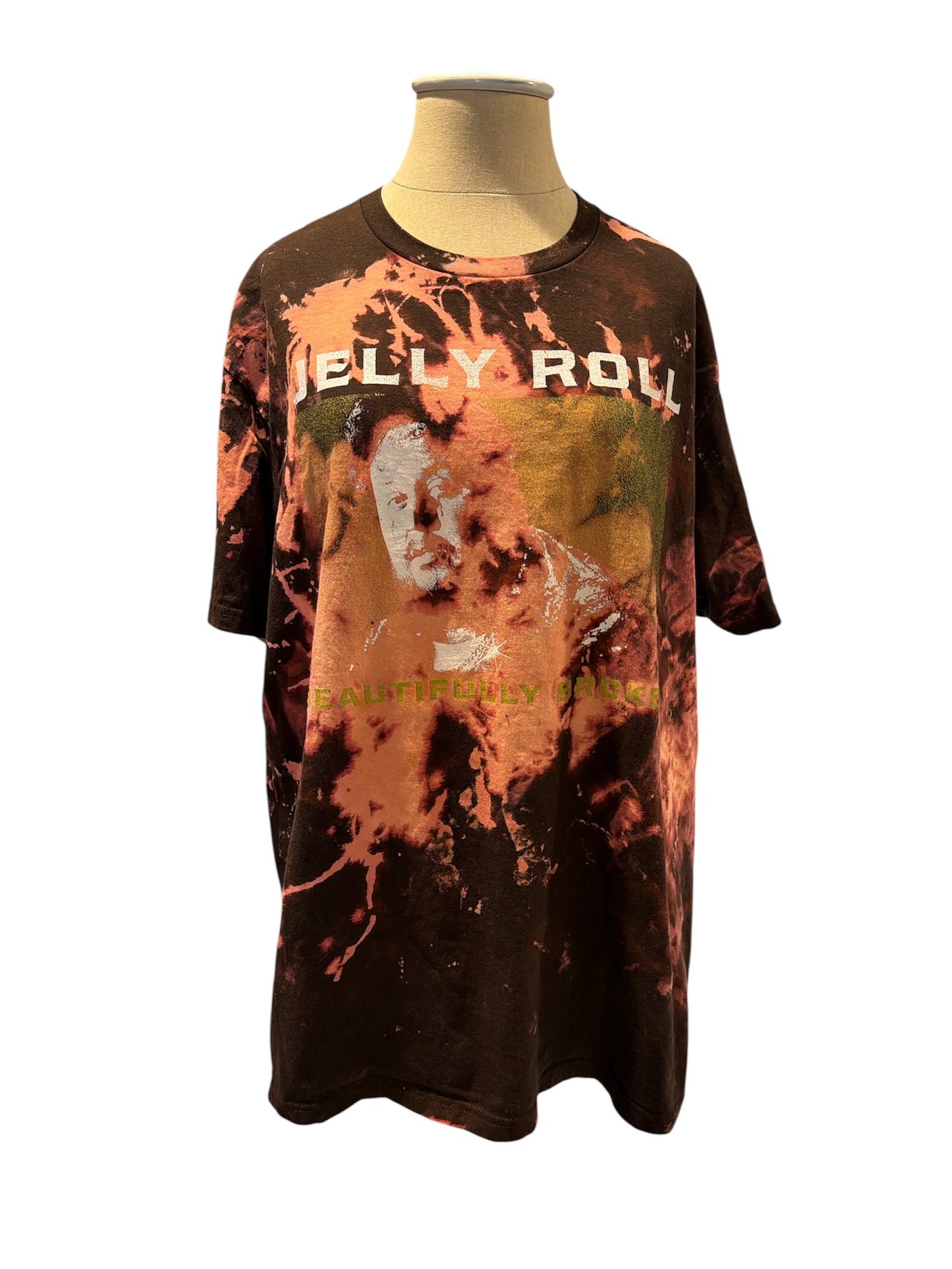 Jelly Roll distressed tee